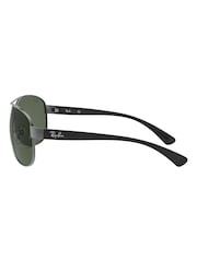 Schwarz - Ray-Ban® Pilotensonnenbrille - Bild 9 von 14