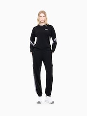 EA7 Regular-Fit Logo Sweat Top - Изображение 3 6