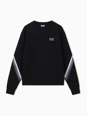 EA7 Regular-Fit Logo Sweat Top - Изображение 4 6