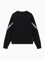 EA7 Regular-Fit Logo Sweat Top - Изображение 5 6