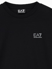 EA7 Regular-Fit Logo Sweat Top - Изображение 6 6