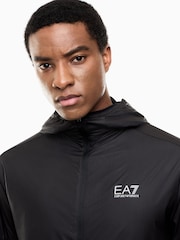 EA7 Black Regular-Fit Logo Sweat Top - Image 2 of 6