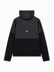 EA7 Black Regular-Fit Logo Sweat Top - Image 5 of 6
