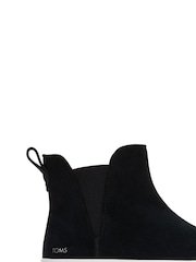 TOMS Fenix Platform Ankle Black Boots - Image 1 of 4