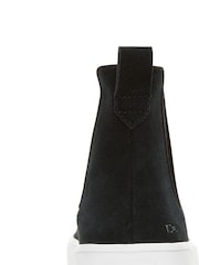 TOMS Fenix Platform Ankle Black Boots - Image 3 of 4