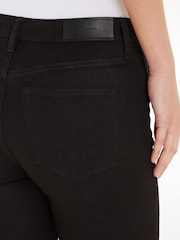 Calvin Klein High Rise Skinny Black Jeans - Image 3 of 6