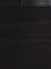 Calvin Klein High Rise Skinny Black Jeans - Image 6 of 6