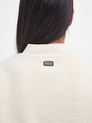 Barbour® International Serova Fleece Bomber Jacket - Image 6 of 7
