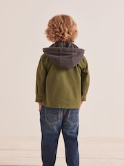 Dark Wash Loose Fit Jogger Jeans With Comfort Stretch (3mths-7yrs) - Image 3 of 7