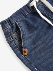 Dark Wash Loose Fit Jogger Jeans With Comfort Stretch (3mths-7yrs) - Image 7 of 7