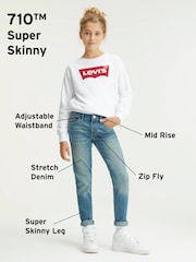 Levi's® Complex 710™ Super Skinny Jeans - Image 6 of 6