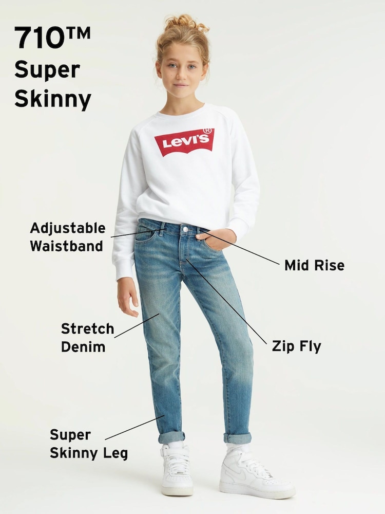 Levi's® Complex 710™ Super Skinny Jeans - Image 6 of 6