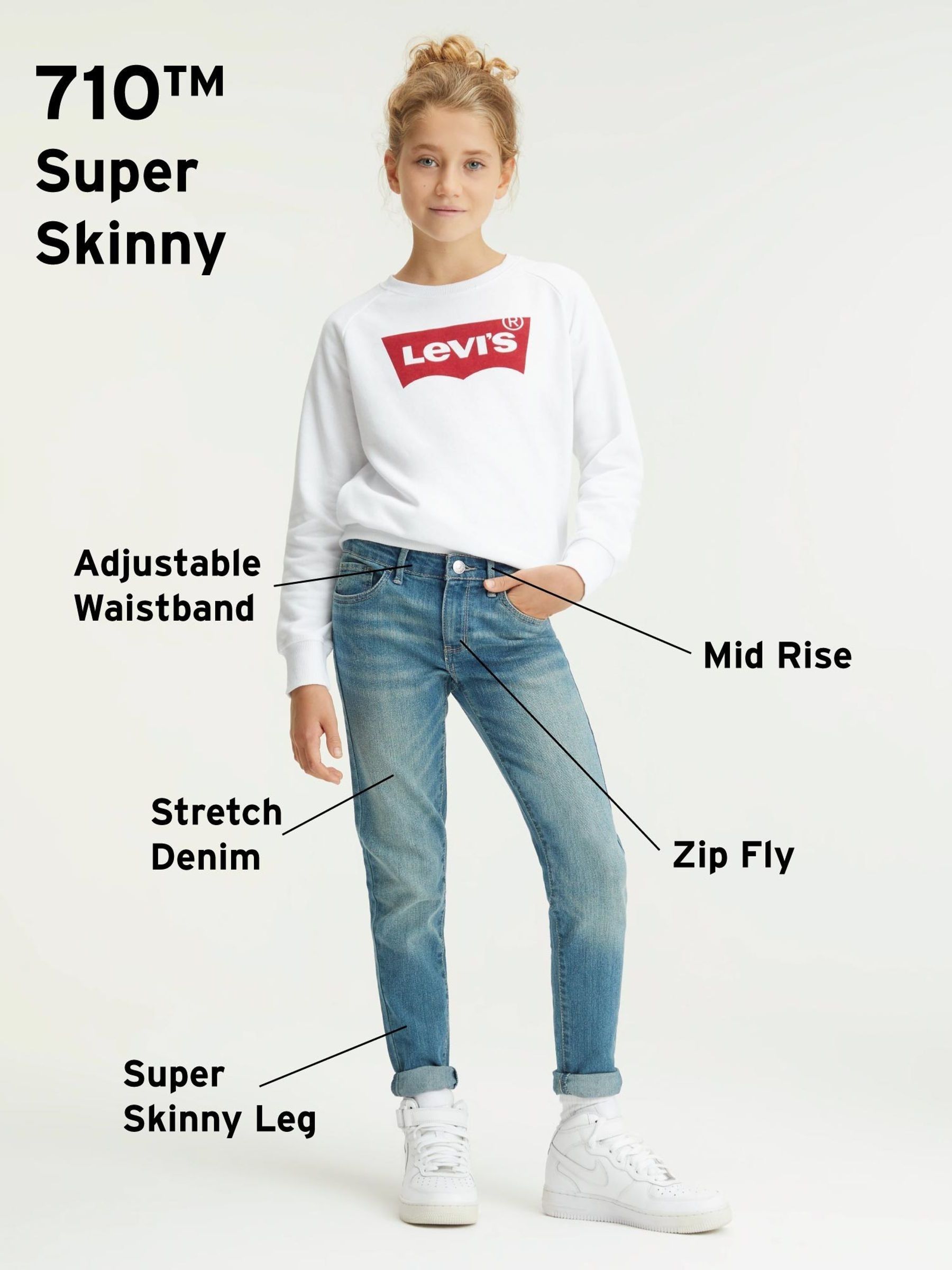 Buy Levi's® Complex 710™ Super Skinny Jeans from Next USA
