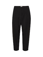 Kaffe Merle Black Cropped Suit Trousers - Image 5 of 5