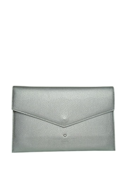 Johnny Loves Rosie Silver Cora Envelope Bag - Image 1 of 2