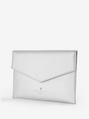 Johnny Loves Rosie Silver Cora Envelope Bag - Image 2 of 2