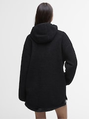Barbour® International Boston Quarter Zip Fleece Hoodies - Image 2 of 7