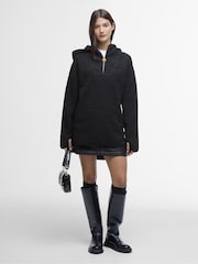 Barbour® International Boston Quarter Zip Fleece Hoodies - Image 3 of 7