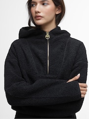 Barbour® International Boston Quarter Zip Fleece Hoodies - Image 4 of 7