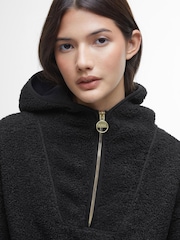 Barbour® International Boston Quarter Zip Fleece Hoodies - Image 6 of 7
