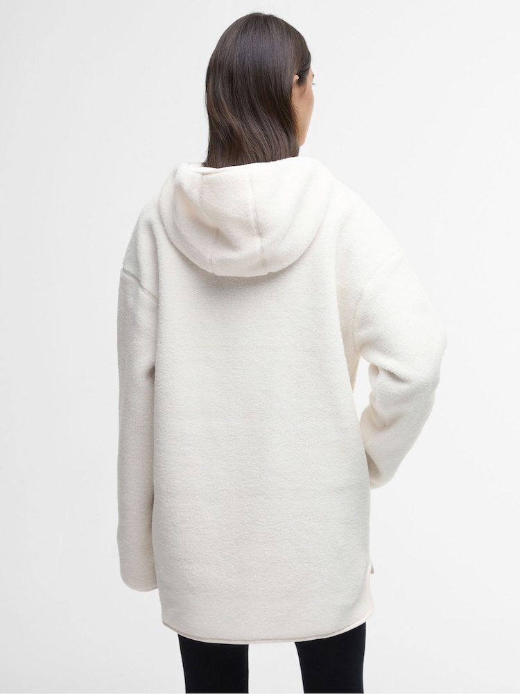 Barbour® International Boston Quarter Zip Fleece Hoodies - Image 2 of 7