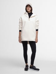 Barbour® International Boston Quarter Zip Fleece Hoodies - Image 3 of 7
