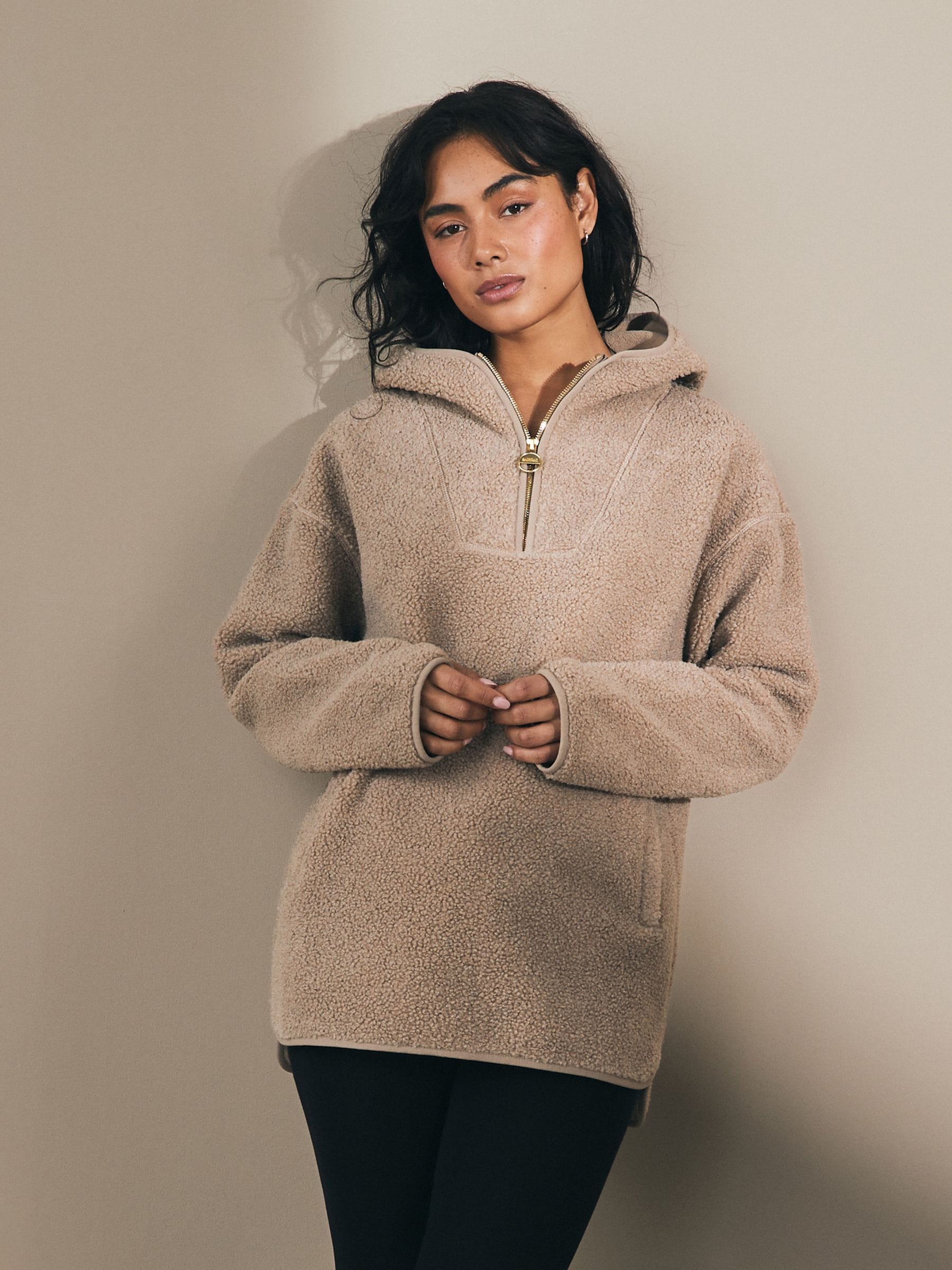 Buy Barbour International Boston Quarter Zip Hoodies from Next Poland