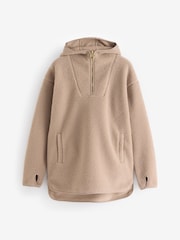 Barbour® International Boston Quarter Zip Hoodies - Image 6 of 7