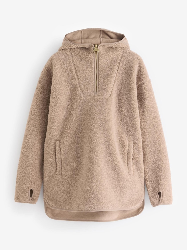 Barbour® International Boston Quarter Zip Hoodies - Image 7 of 7