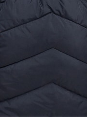 Barbour® International East Moor Longline Chevron Quilt Black Jacket - Image 13 of 13