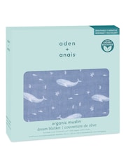 Aden + Anais Animal Одеяло Kingdom из органического хлопкового муслина Dream - Изображение 2 2