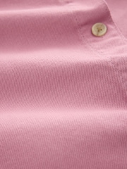 Dark Pink Relaxed Fit Long Sleeve Denim Shirt - Image 8 of 8