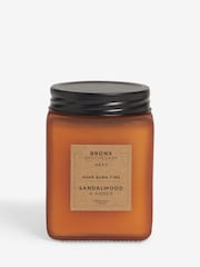 Orange Bronx Sandalwood and Amber Single Wick Fragranced Candle - Image 4 of 4