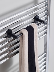 Black Towel Rail - Image 2 of 8