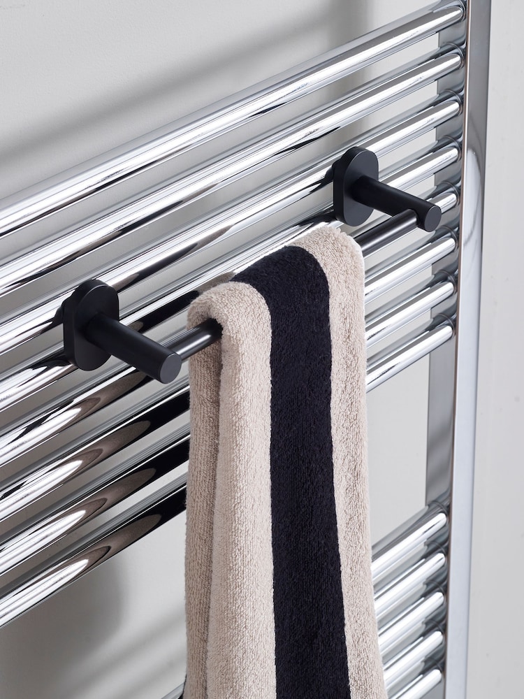 Black Towel Rail - Image 2 of 8
