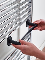 Black Towel Rail - Image 3 of 8