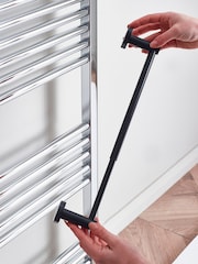 Black Towel Rail - Image 4 of 8