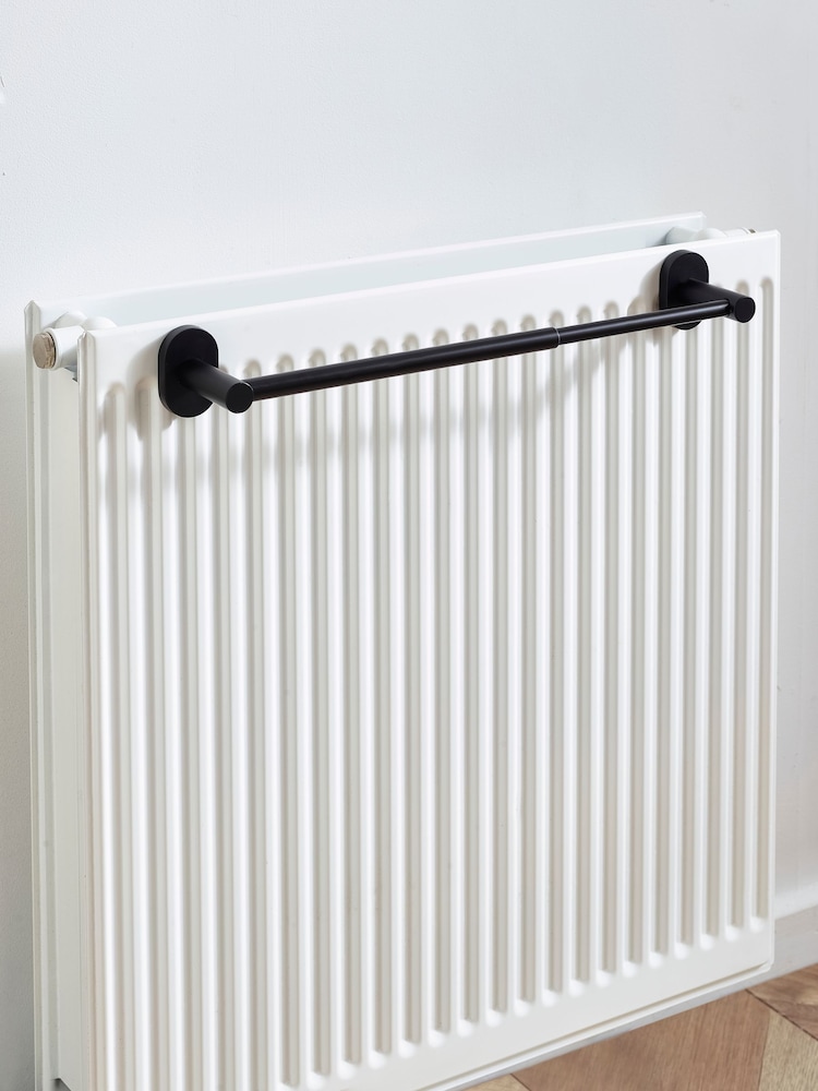 Black Towel Rail - Image 8 of 8