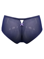 Marine/Lavendel - Pour Moi Amour Slip - Bild 4 von 4
