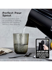 Tower Black Solitaire 1.5L 3KW Kettle - Image 6 of 8
