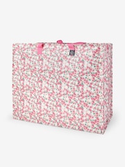 JoJo Maman Bébé Pink Strawberry Enormous Storage Bag - Image 1 of 2