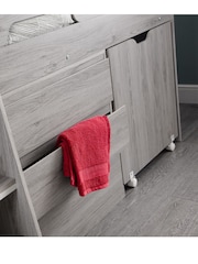 Julian Bowen Oak Kids Multi Storage Mid Sleeper - Image 3 of 7