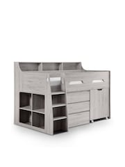 Julian Bowen Oak Kids Multi Storage Mid Sleeper - Image 6 of 7