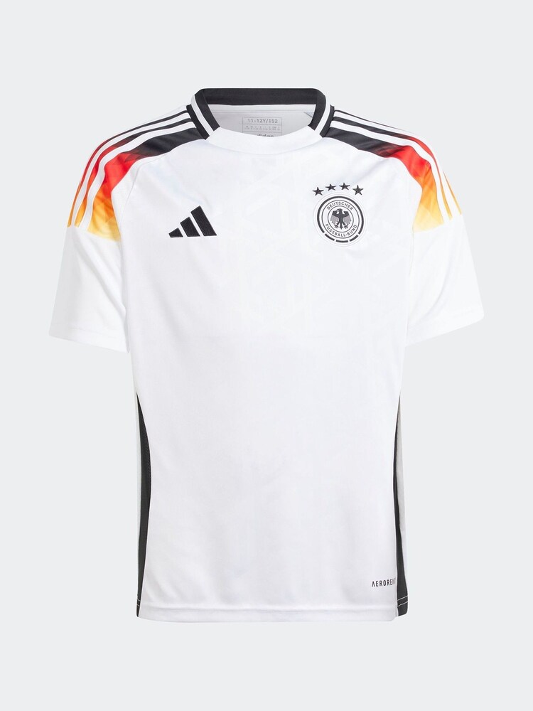 adidas White Germany 24 Home Jersey Kids - Image 1 of 5