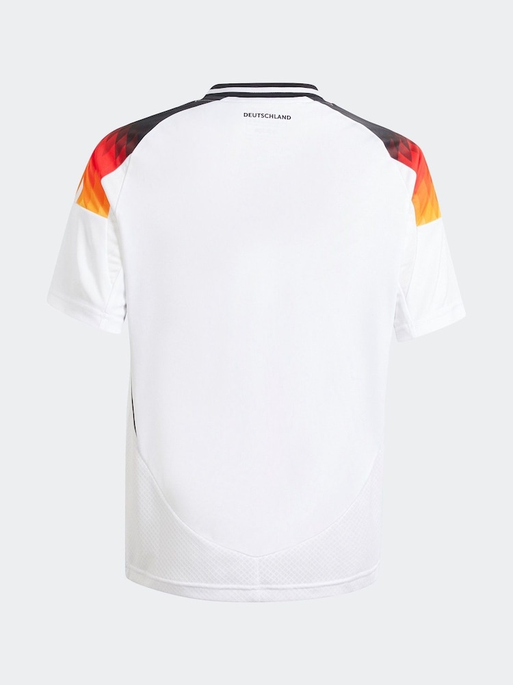 adidas White Germany 24 Home Jersey Kids - Image 2 of 5