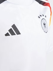 adidas White Germany 24 Home Jersey Kids - Image 4 of 5