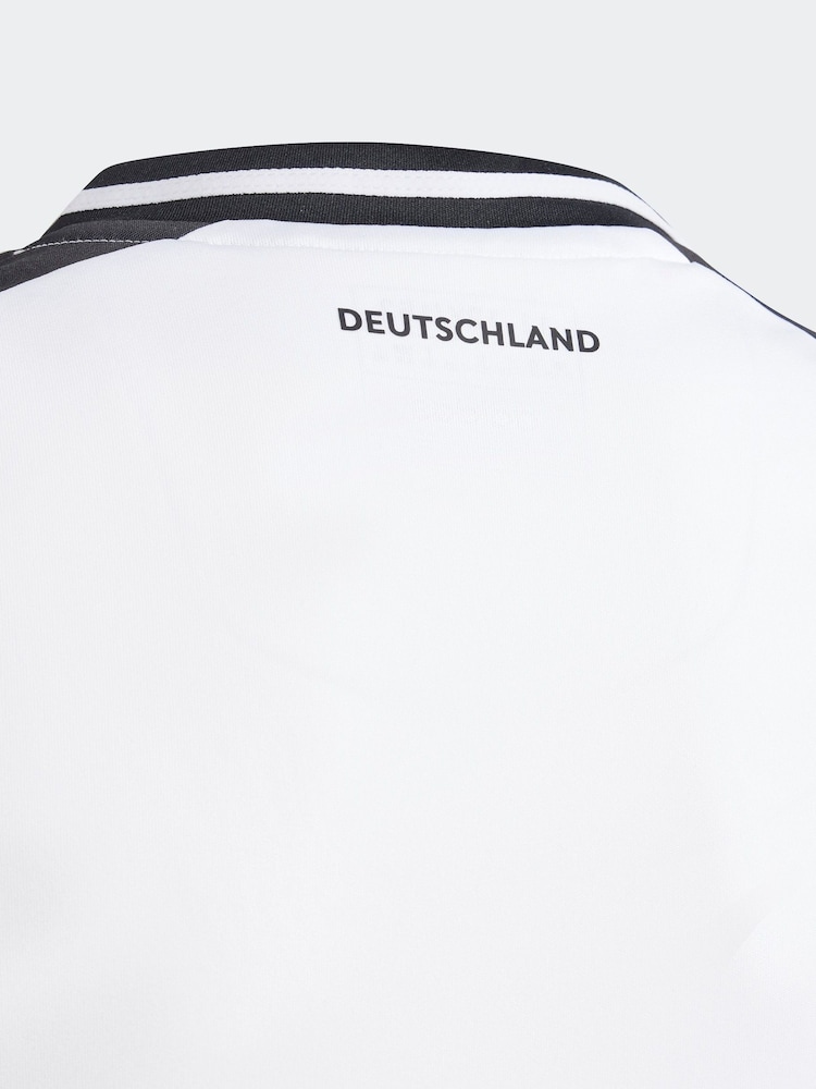 adidas White Germany 24 Home Jersey Kids - Image 5 of 5