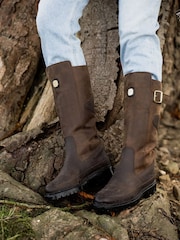 Toggi Brown Newton Country Boots - Image 1 of 10