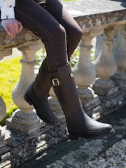 Toggi Brown Newton Country Boots - Image 2 of 10