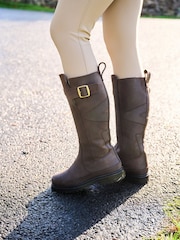 Toggi Brown Newton Country Boots - Image 3 of 10